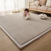 Alfombra de gateo para bebés de terciopelo de leche Alfombra de suelo para niños Alfombra para dormitorio sala de estar Alfombra tatami Engrosada Antiestática