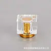 En stock tapa de botella de perfume al por mayor redonda bayoneta pesada tapa a juego misma marca grande general tapa de botella para sub-empaque de perfume