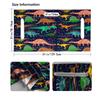 Exclusivo transfronterizo para funda de asiento de carrito de golf funda de asiento para asiento de coche turístico funda protectora de asiento serie dinosaurio