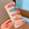 Horquilla para el pelo para niña, accesorio para el pelo para niña, pinza para el pelo lateral, pinza para el pelo de bebé, pinza para el pelo de princesa, linda horquilla rota, pinza bb