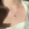 Collar de Mariposa Gota de Agua Helada para Mujer, Elegante y Lujoso, Diseño Único, Regalo para Mejores Amigas y Compañeras de Clase, Cadena para Clavícula