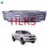 53111-0K670 Es Adecuado para Hilux Vigo 2012 Rejilla Central Rejilla Central Cromada Cubierta de Parachoques