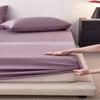 Sábanas de algodón de fibra larga Clase A pieza única viento simple colchón de algodón funda protectora Simmons ropa de cama individual para las cuatro estaciones