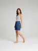 Shorts Jeans Casuais de Moda com Estampa de Estrelas, Corte Solto, para Mulheres