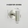 Suporte de papel higiênico Amazon em aço inoxidável, suporte para toalhas de banheiro não perfurado, suporte de papel higiênico para parede, pingente para banheiro