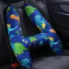 Reposacabezas de coche para niños, ayuda para dormir en el coche, cojín de coche, almohada para el coche, almohadilla para el hombro del coche, almohada para el cuello del asiento trasero