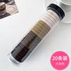 Banda para el cabello pequeña coreana, anillo de toalla para bebé que no daña el cabello, cuerda para la cabeza de la niña, lindo cabello, banda de goma para el cabello para niños, accesorios para el cabello