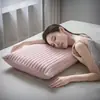 Funda de almohada anti-saliva, resistente al aceite y a la suciedad, se vende individualmente o en pares para uso doméstico, funda interior para núcleo de almohada
