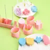 Serie de Piruletas Molde para Galletas con Patrón 3D Patrón de Botella para Dedos de Piruleta DIY Molde Creativo Nuevo