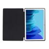 Funda protectora para tableta Samsung TabA7S8S9 SMT500, funda de cuero plegable triple, funda protectora de silicona T505