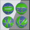 Basquete Infantil Jardim de Infância Bebê Ensino Fundamental Iniciantes 3-4-5-6-7 Bola de Treino Nº 5 Bola Azul