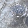 Venda imperdível Aurora Cristal Cascalho Unhas Jóias Cor Irregular Cristal Gelo Decoração Unhas Acessórios Atacado
