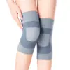 C Rodilleras Largas Cálidas de Otoño Invierno para Habitación con Aire Acondicionado, Protectores de Pierna Finos y Transpirables para Hombres y Mujeres, Rodilleras de Protección para Articulaciones
