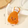 Pingente de Comida de Hambúrguer e Batatas Fritas Acessórios DIY Brinquedos de Pelúcia Mochila Decorações de Roupas Bonecos de Desenho