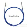 Herramientas de Tejido Transfronterizas, Accesorios para Agujas Circulares Desmontables, Cable Giratorio para Agujas Circulares Desmontables, Cable Giratorio al por Mayor