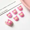 Internet Quente Desenho Animado Multi-irmãs Joias para Unhas Sanrio Irmã Animal Rosto de Bebê Grampo de Cabelo DIY Decoração de Unhas