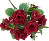 Novo comércio exterior atacado flor artificial alça de casamento buquê rosa segurando flor pequena alça decoração flor crisântemo rosa