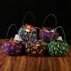 Bolsa de Dulces Bolsa de Dulces de Halloween Personalizada Bolsa de Regalo Material de Tela Tela No Tejida Súper Suave Estilo de Color Empaque