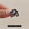 Pinza para el pelo pequeña de estilo minimalista para mujeres con cabello fino, pasador pequeño para flequillo lateral, accesorio para el pelo de princesa