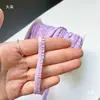 Encaje elástico con volantes de 6 mm y 10 mm, accesorios para ropa de muñeca, borde de puño para ropa infantil, manualidades