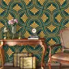 Papel Tapiz Autoadhesivo Estilo Europeo para Sala de Estar, Dormitorio, Pared de Fondo de TV, Pegatinas Decorativas de Pared, Pegatinas de Pared para Renovación