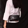 Bolso Cuadrado Pequeño Estilo Mori de Alta Gama Retro Doble Cremallera Bandolera Hecho a Mano Cuero Curtido Vegetal Cuero Genuino para Mujer Bolso Pequeño para Teléfono Móvil