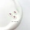 Nuevo Caballo de Pony Colorido Botón de Cuatro Colores Etiqueta de Ropa Tarjeta para Camisa Cárdigan Vestido Sombrero Bolso Botones Accesorios y Materiales