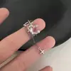 Arete de Clip para Oreja con Borla en Forma de Corazón, Estilo Largo, Súper de Hada, Exquisito y Elegante, para Mujeres