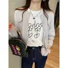 Cárdigan de punto rojo para mujer, nuevo estilo principios de otoño 2026, suéter suave y cómodo, perfecto como capa interior o capa base, top ajustado