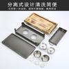 Plato para brochetas Estufa de alcohol sólido estilo coreano vela horno para barbacoa horno para barbacoa plato para barbacoa teppanyaki estufa para barbacoa comercial