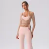 Nueva Ropa de Yoga de Manga Larga para Mujer con Tirantes Cruzados, Estilo Corto, Versátil, de Secado Rápido, Ajustada, Cubierta Deportiva de Manga Larga para Fitness y Running