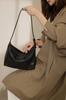 Nuevo Estilo Capa Superior Crema de Árbol Piel de Vaca Bolso Hobo Vintage para Viaje Diario Bolso Dumpling de Gran Capacidad a la Moda Casual Cuero Bolso de Axila