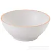 Tigela de melamina estilo japonês para macarrão, tigela de plástico para sopa de carne bovina, tigela para ramen e macarrão de arroz, tigela especial de imitação de porcelana para malatang, uso comercial