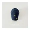 Gorra de Béisbol Nueva para Niños Primavera y Otoño con Bordado de Letra R, Sombrero de Sol Unisex para Exteriores Tendencia