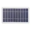 Placa de carga solar de 2W 5V para exteriores, cargador solar para teléfono móvil, energía móvil, explosiones transfronterizas