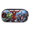 Estojo Duplo Anime Marvel Heróis Transfronteiriço Caixa de Papelaria para Estudantes Bolsa de Armazenamento Bolsa de Papelaria Dropshipping