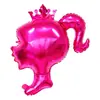 Nuevo Globo de Película de Aluminio Barie Barbie Rosa Coche Deportivo Temática de Dibujos Animados Set de Arreglo para Niños Princesa Un Año
