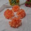 Simulação de spot cabeça de flor de cravo 6cm parede de flores para casamento festa Dia das Mães faça você mesmo casa guirlanda de roupas flor decorativa