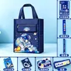 Regalo de regreso a clases para estudiantes: bolsa de lona, set de papelería, bolsa de tutoría de astronauta, recompensa de clase, bolsa para guardar exámenes y libros