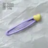 Presilha de Cabelo com Laço de Bolinhas, Presilha Lateral, Estilo Doce para Meninas, Presilha para Franja, Grampo de Cabelo, Presilha Bico de Pato, Piranha, Acessório de Cabelo