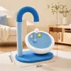 Árbol rascador para gatos, cama para gatos, tabla rascadora para gatos, poste rascador, todo en uno, resistente al desgaste, no suelta pelo, apto para todas las estaciones, cuenco rascador para gatos, juguete para gatos, afilador de garras