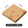 Papel antigrasa, papel de hornear, papel para bandejas de pan, papel para envolver hamburguesas estilo americano, papel absorbente de aceite para pollo frito, papel de aceite para bandejas de hornear