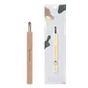 Pincel de Labios Arena Pincel para Labial Portátil Retráctil Pequeño Profesional Mini Especial para Maquilladores Pincel Difuminador Corrector para Mujeres