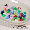 Série de Contas Coloridas DIY Corrente de Corda para Celular Joia Quatro Vias Ins Joias Feitas à Mão Acessórios de Contas Soltas Contas Fofo