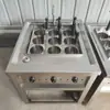 Fogão vertical para cozinhar macarrão, fogão comercial de alta potência plug-in para cozinhar macarrão, adequado para Oden, hot pot picante, macarrão, pratos picantes, bolinhos, com função de conservação de calor