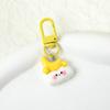 Nuevo llavero de dibujos animados con colgante, bonito y atractivo accesorio para mochila de niña, regalo para estudiantes, colgante de joyería al por mayor