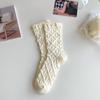 Calcetines blancos jk para mujer, primavera y verano, de algodón fino, estilo japonés, lolita, lolita, transpirables, de longitud media, para verano.