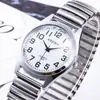 Nuevo Reloj de Pareja Charon xapwv Par Estudiante Correa de Acero Casual Moda Reloj de Mujer Reloj de Hombre Cuarzo Suministro Directo de Fábrica