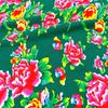 Noreste Grande Florable Artificial Algodón Tela de Algodón traje Pijamas Ropa para Actuación Escénica Infantil Tela para Traje Tela Decorativa