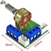 2.0 Estéreo de Dos Canales Potenciómetro de Volumen B50K Adaptador de Ajuste Placa de Control Cableado Placa para Chasis de Amplificador DIY